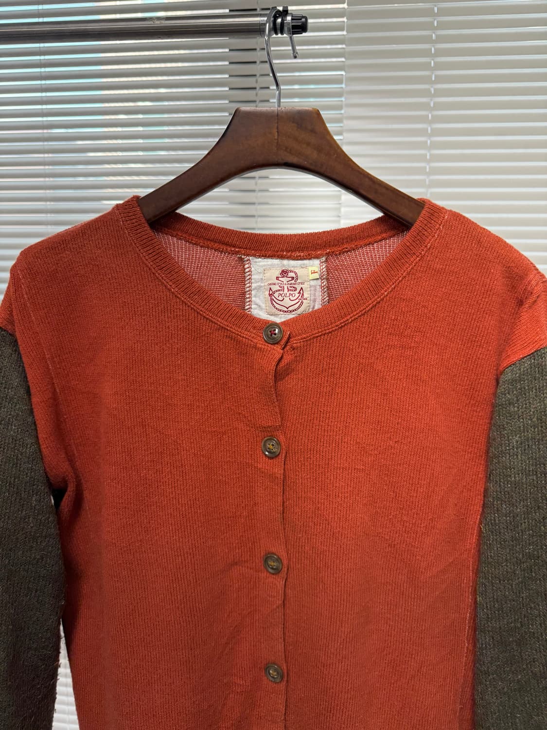 lime.inc 패널 가디건 상품이미지2