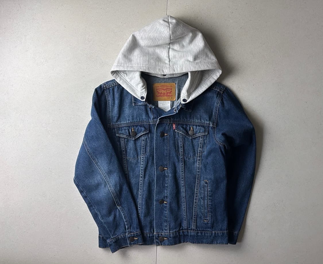리바이스 후드 청자켓 상품이미지1