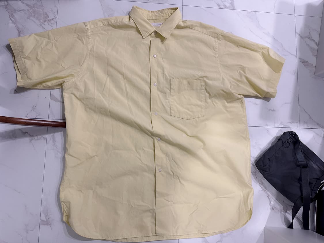 나나미카 레귤러 카라 윈드셔츠 L 상품이미지2