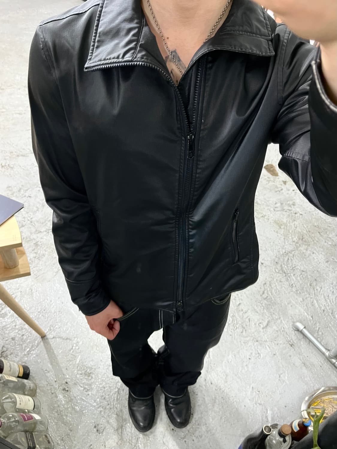 Nicole Club For Men coated jacket 상품이미지3