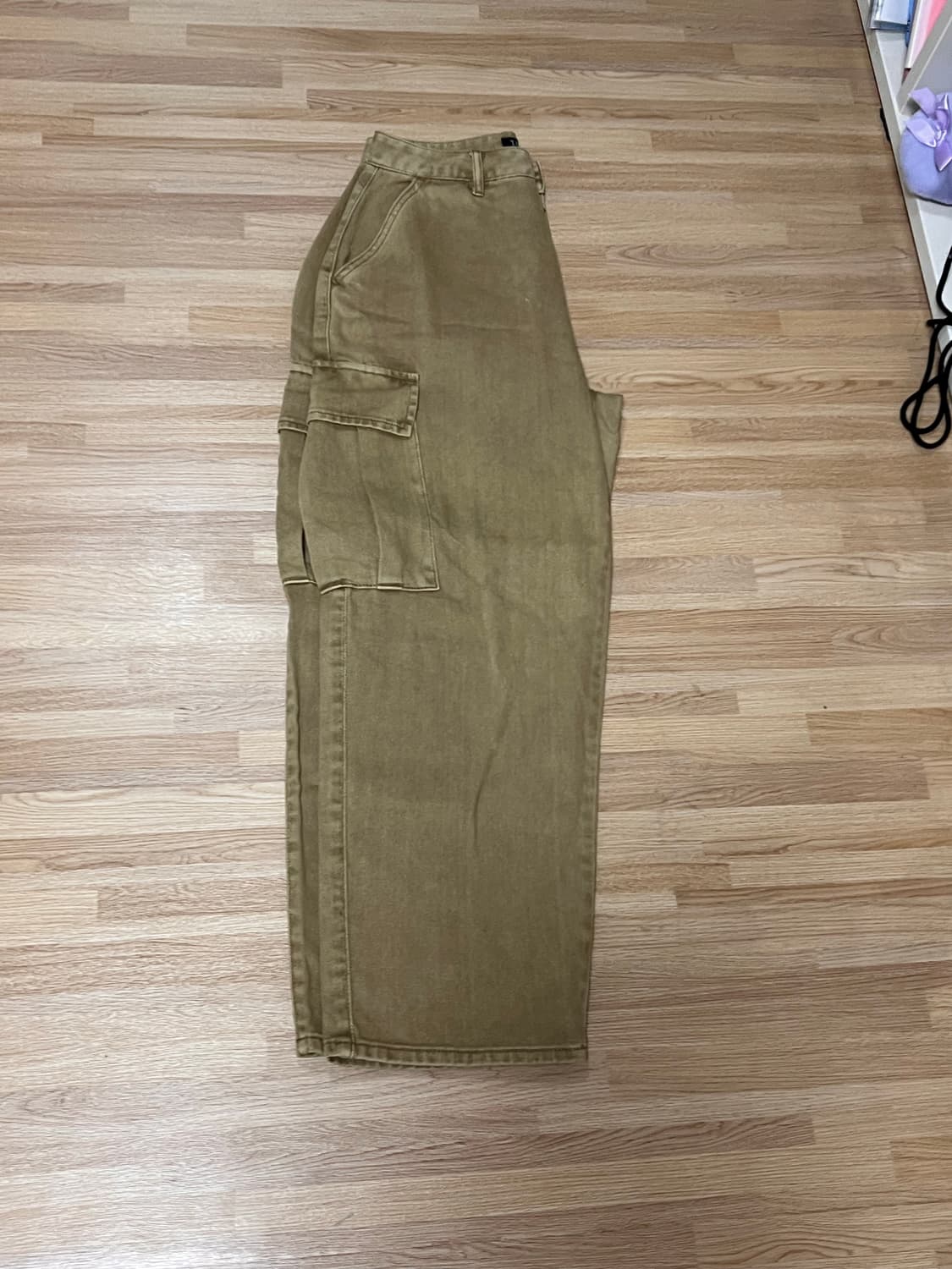 토피 카고데님팬츠 상품이미지2