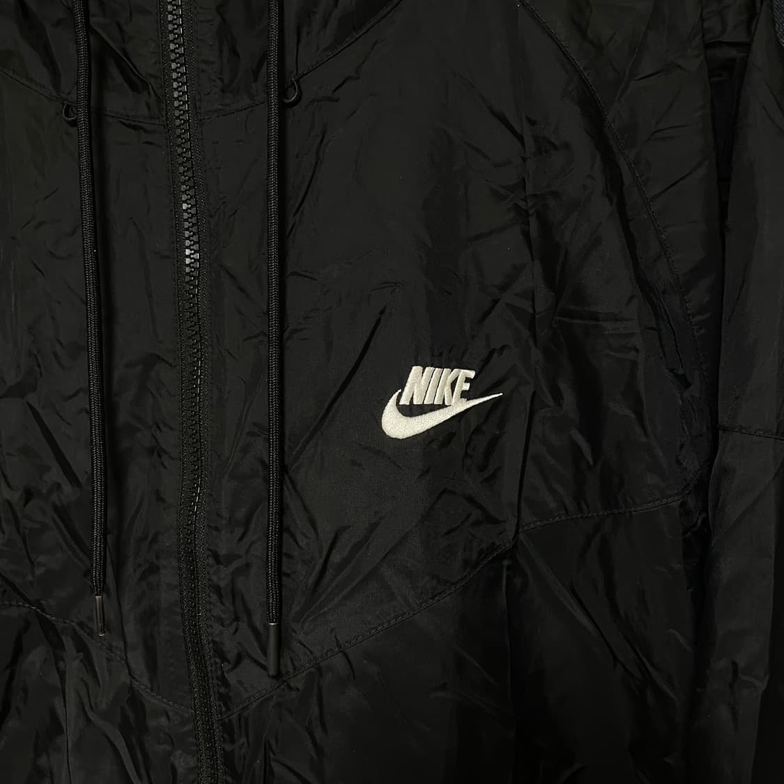 나이키 윈드러너 바람막이 블랙 XL 상품이미지3