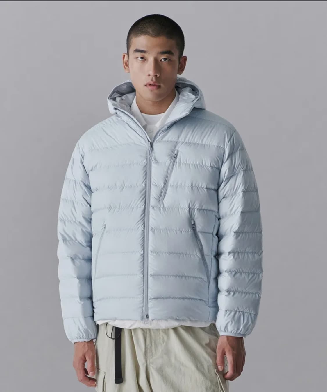무신사스탠다드 시티레저 후디드라이트 다운 상품이미지9
