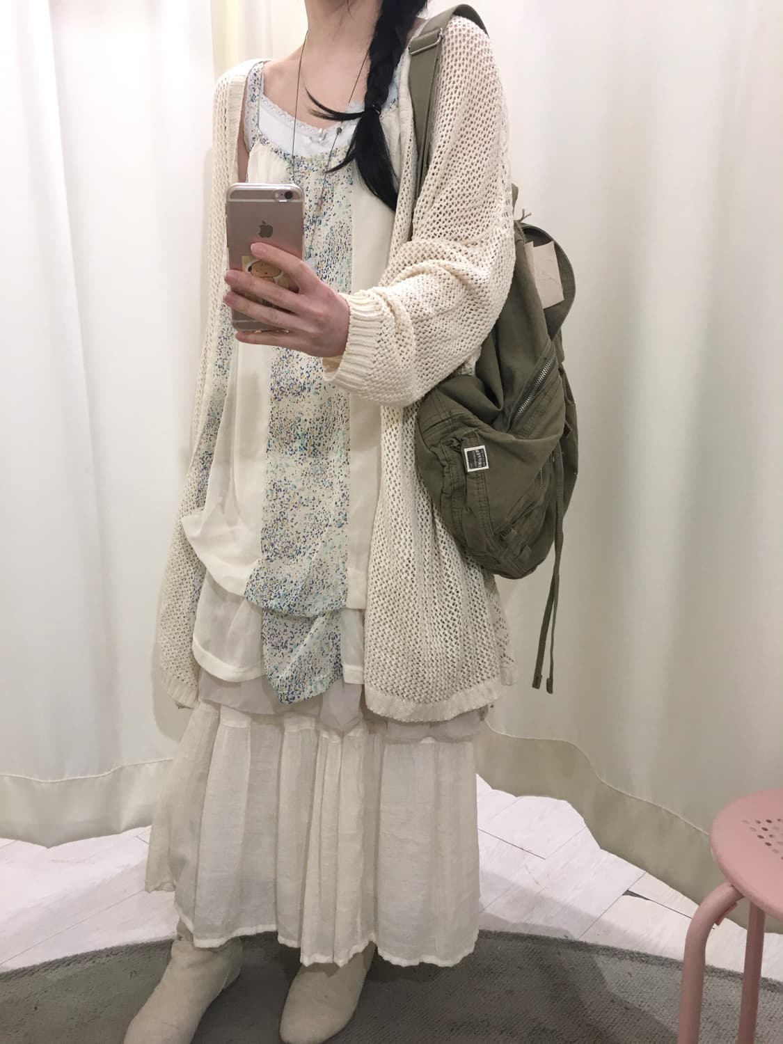 kome mori skirt 상품이미지7