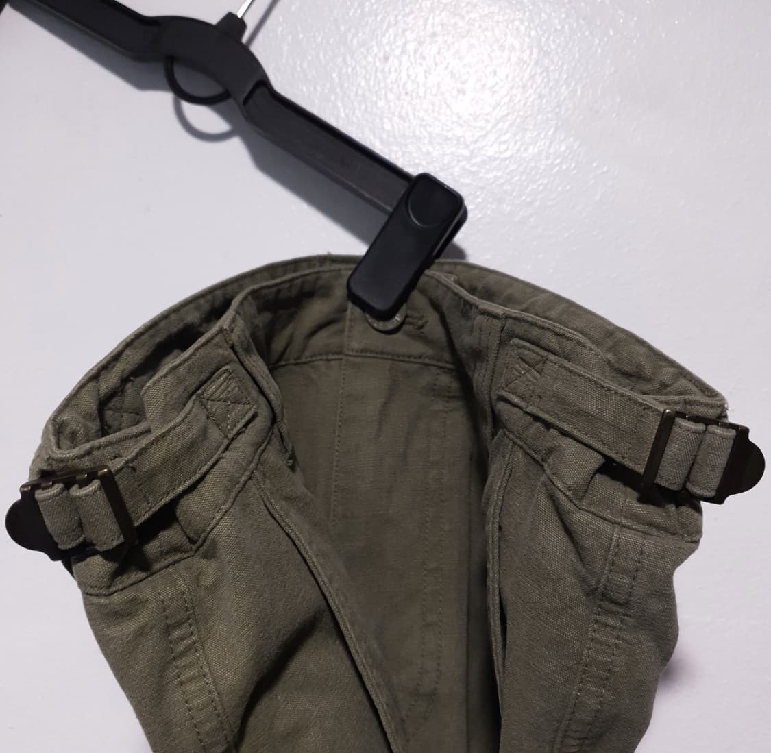 뉴에라 신형 피치 워시드 팬츠 m65 카키 카고 필드 팬츠 30-31 상품이미지5