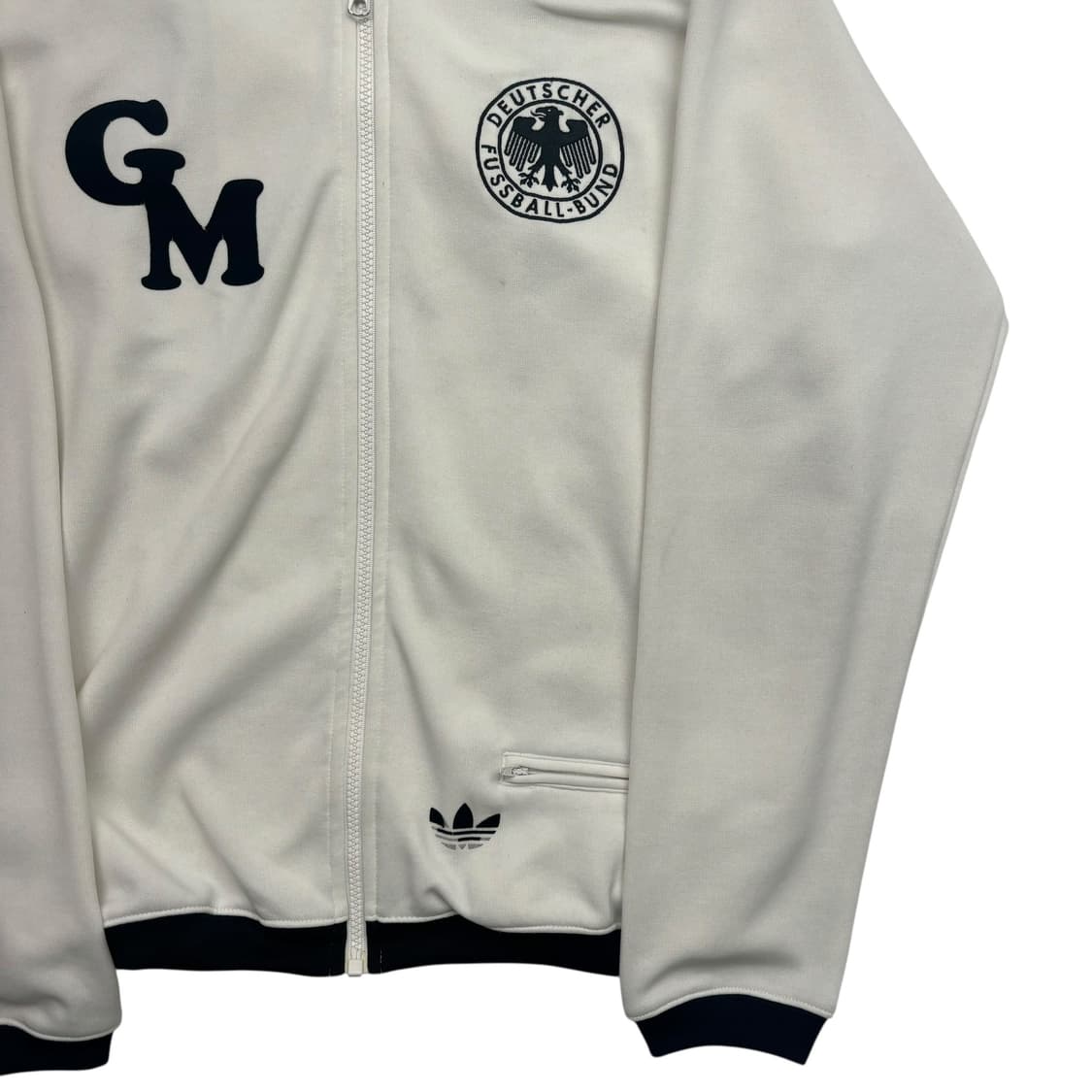 아디다스 독일 게르트 뮐러 화이트 트랙탑 져지 S 상품이미지3