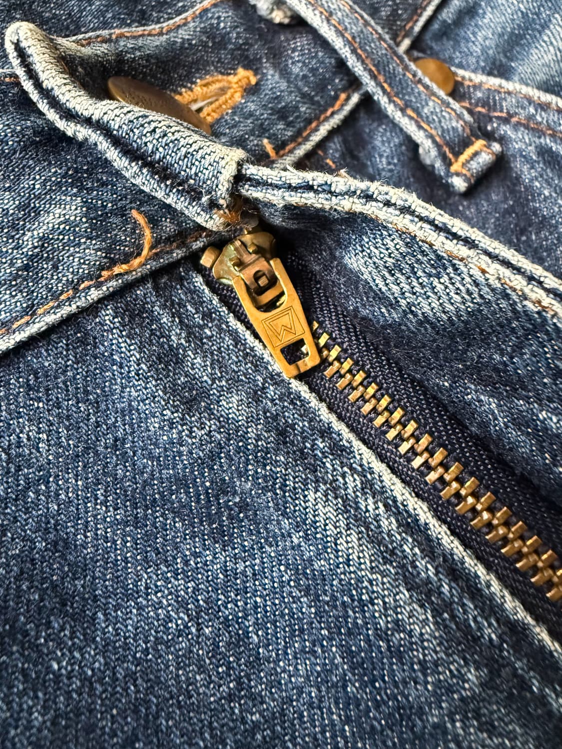 Wrangler Selvedge Wide Denim Pants 상품이미지5