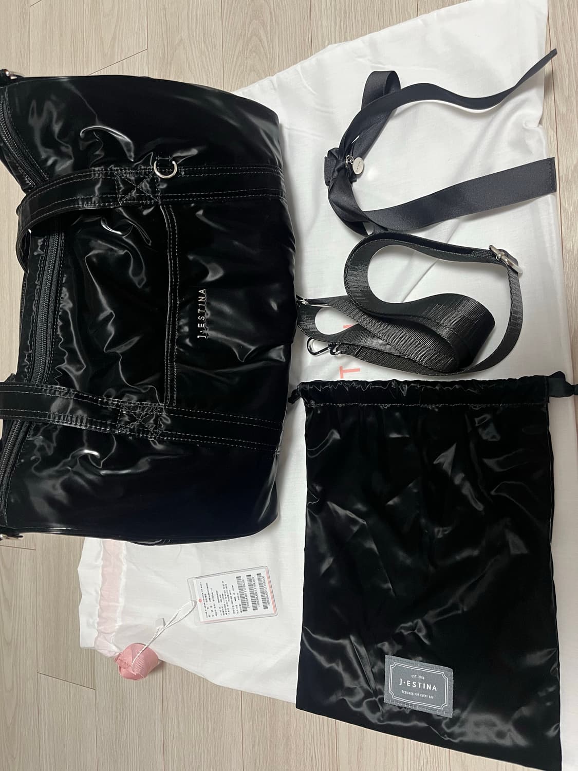 제이에스티나 BALLO LG 보스톤 숄더백 상품이미지6