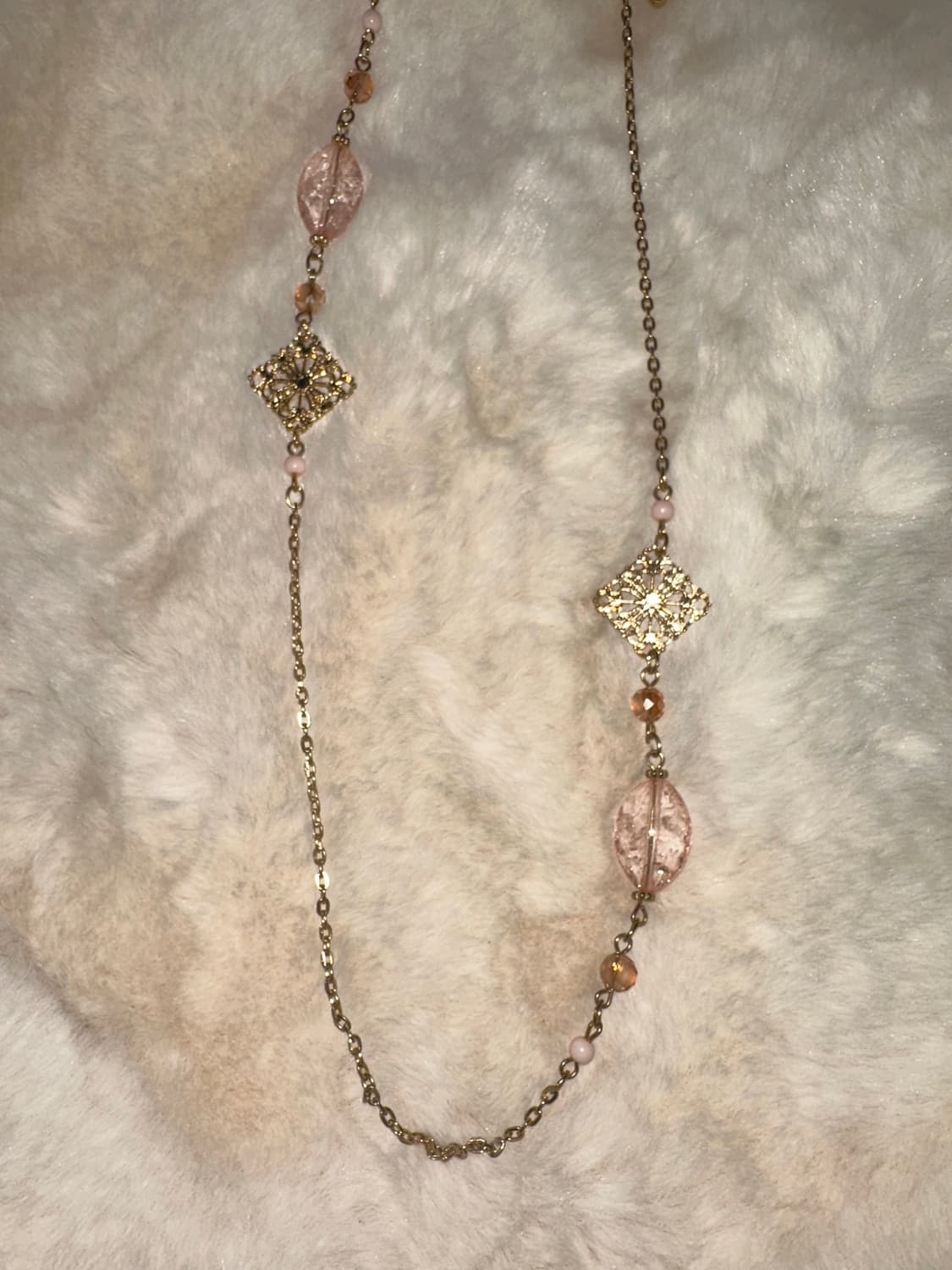 오리엔탈 레이어드 빈티지 목걸이 상품이미지2