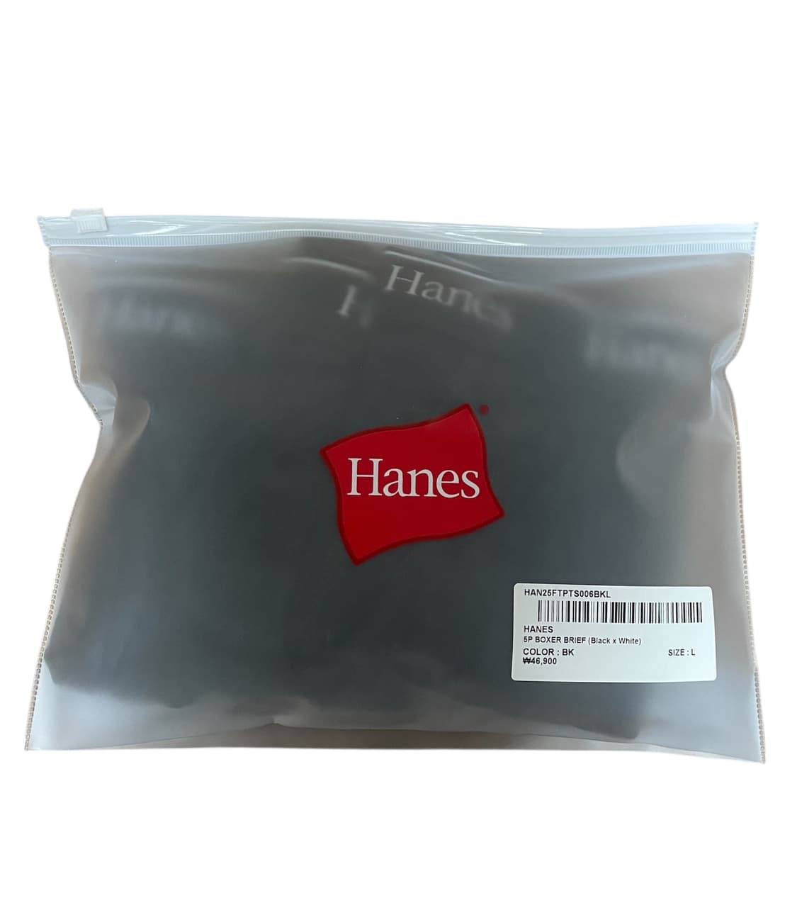 HANES 헤인즈 언더웨어 / 블랙 / 라지 상품이미지3