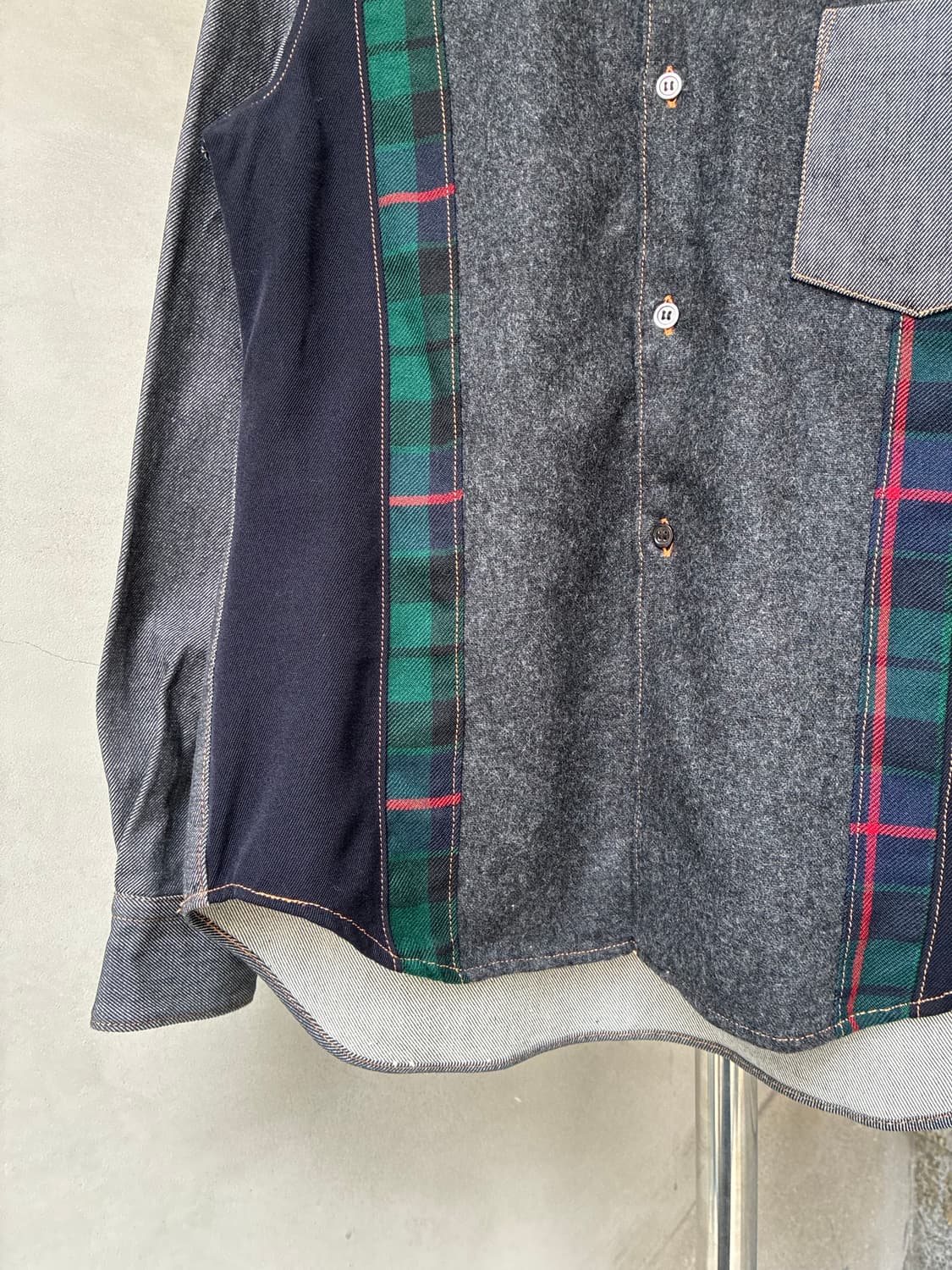 꼼데가르송 robe de chambre 셔츠 상품이미지3