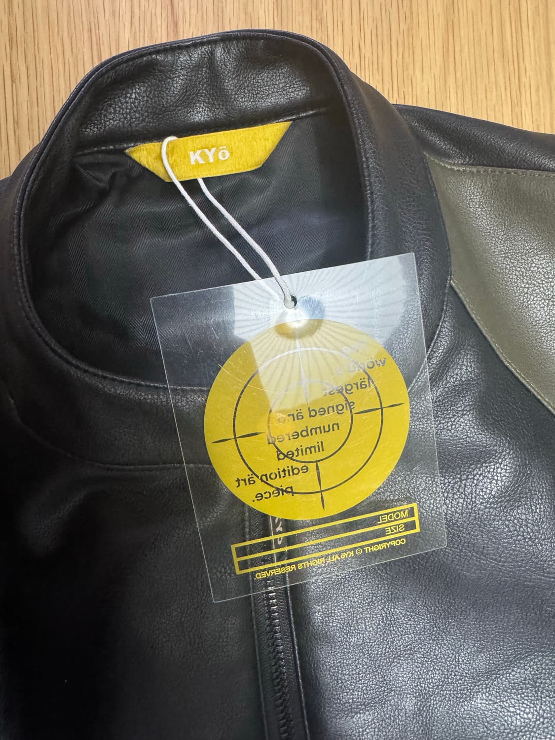 Kyo 레더자켓 1사이즈 새상품 상품이미지6