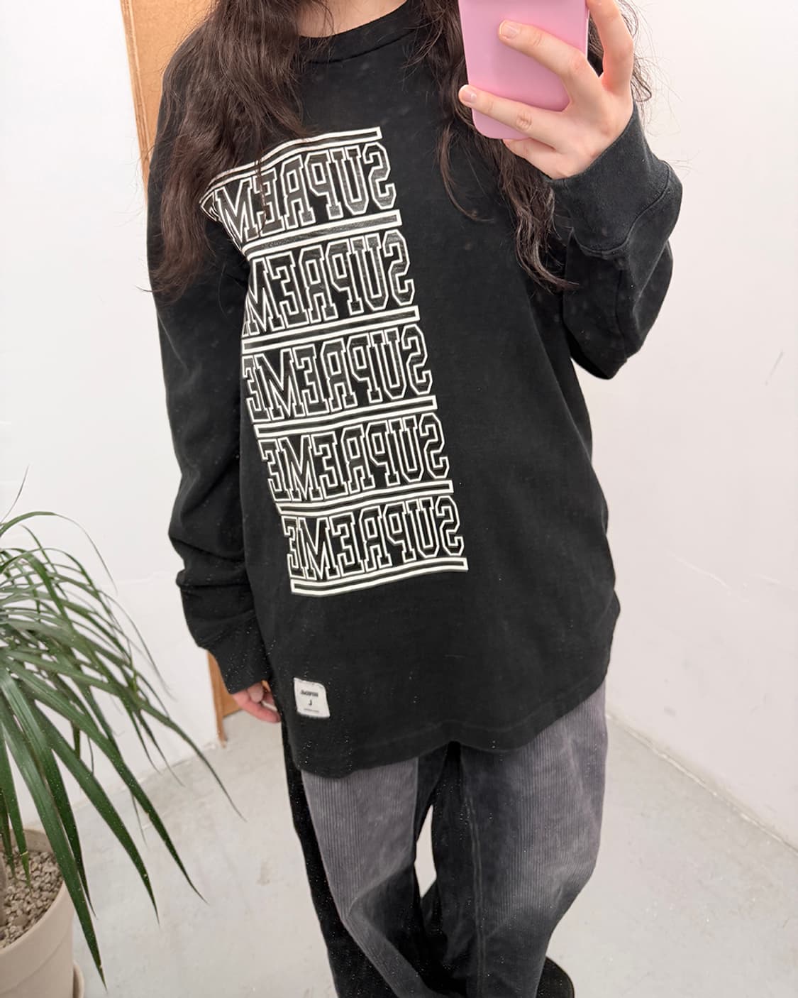 슈프림 Supreme Stacked L/S Top 상품이미지4