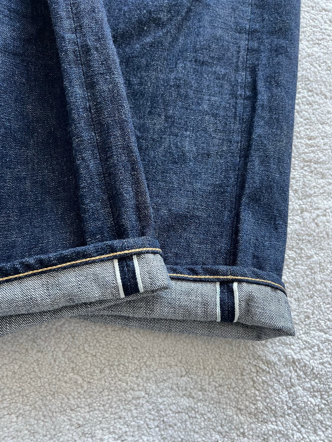 스티븐슨 오버롤 신치백 280 셀비지 데님 상품이미지3