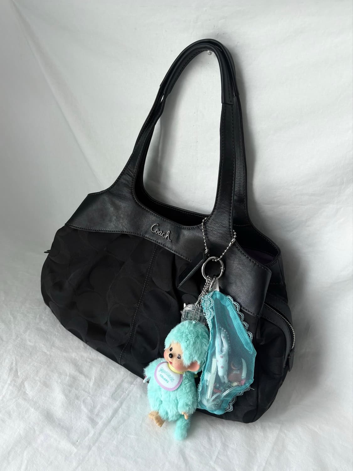 Coach ivory shoulder bag 상품이미지2