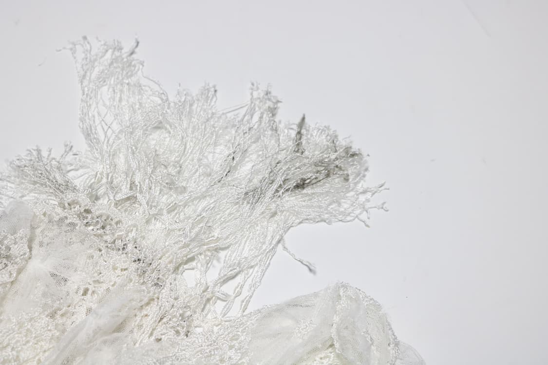 레이스 롱 머플러 상품이미지4