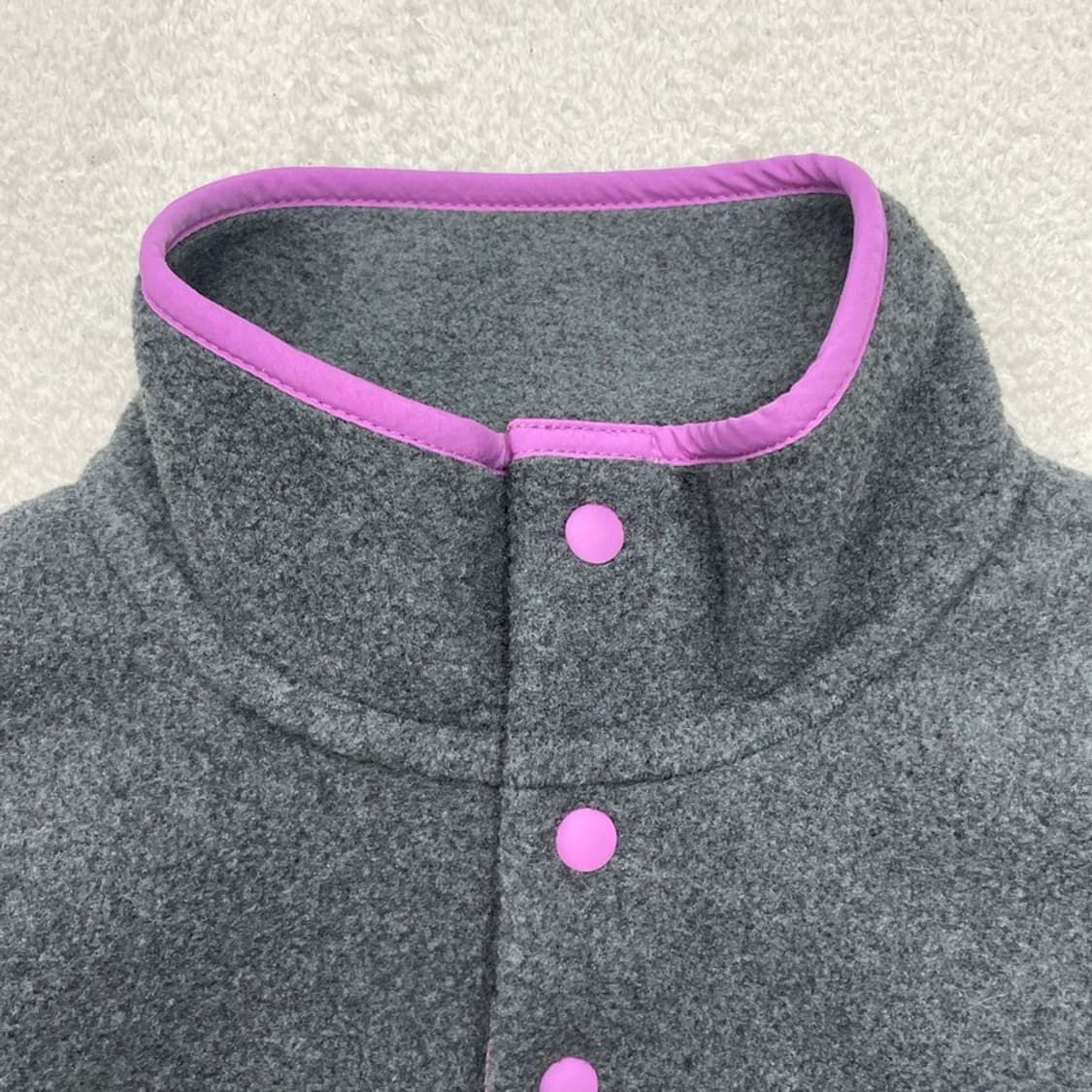 PATAGONIA 신칠라 라이트웨이트 플리스 풀오버 그레이 XS 상품이미지3