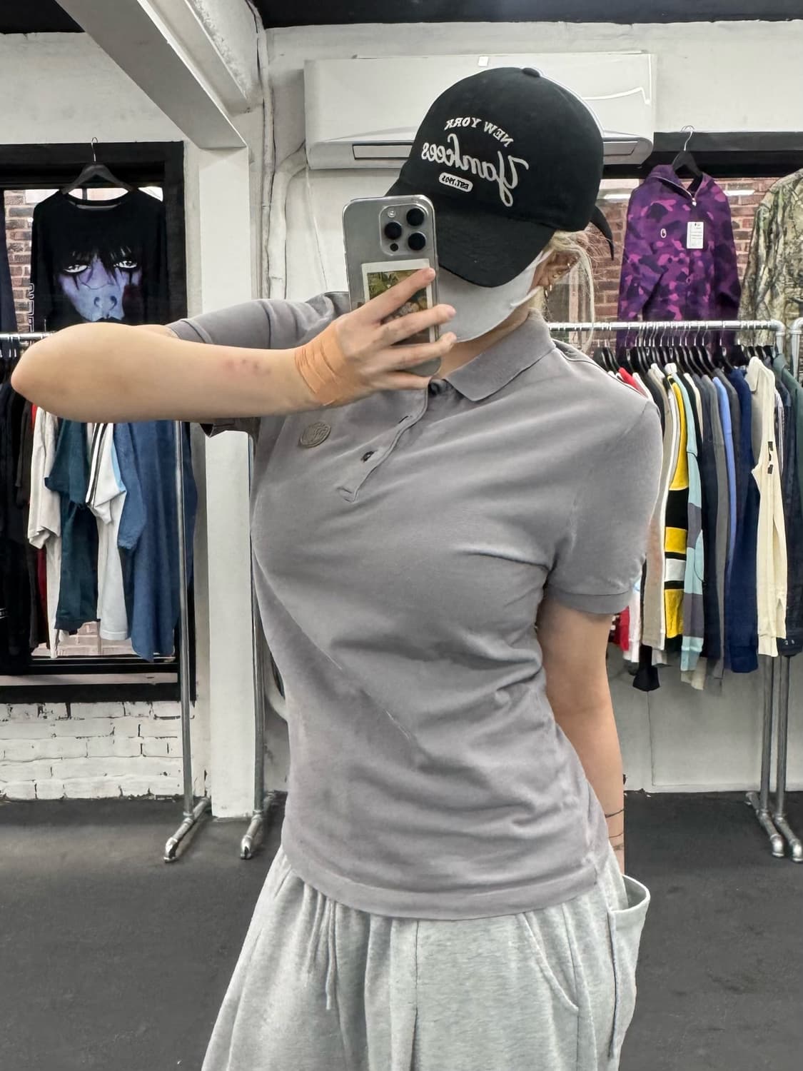 베르사체 컬렉션 PK 티셔츠 상품이미지5