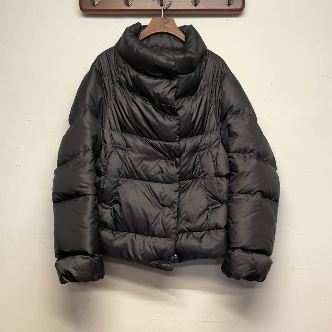 유니클로 X J+ (우먼) 덕 다운 숏 패딩   상품이미지1