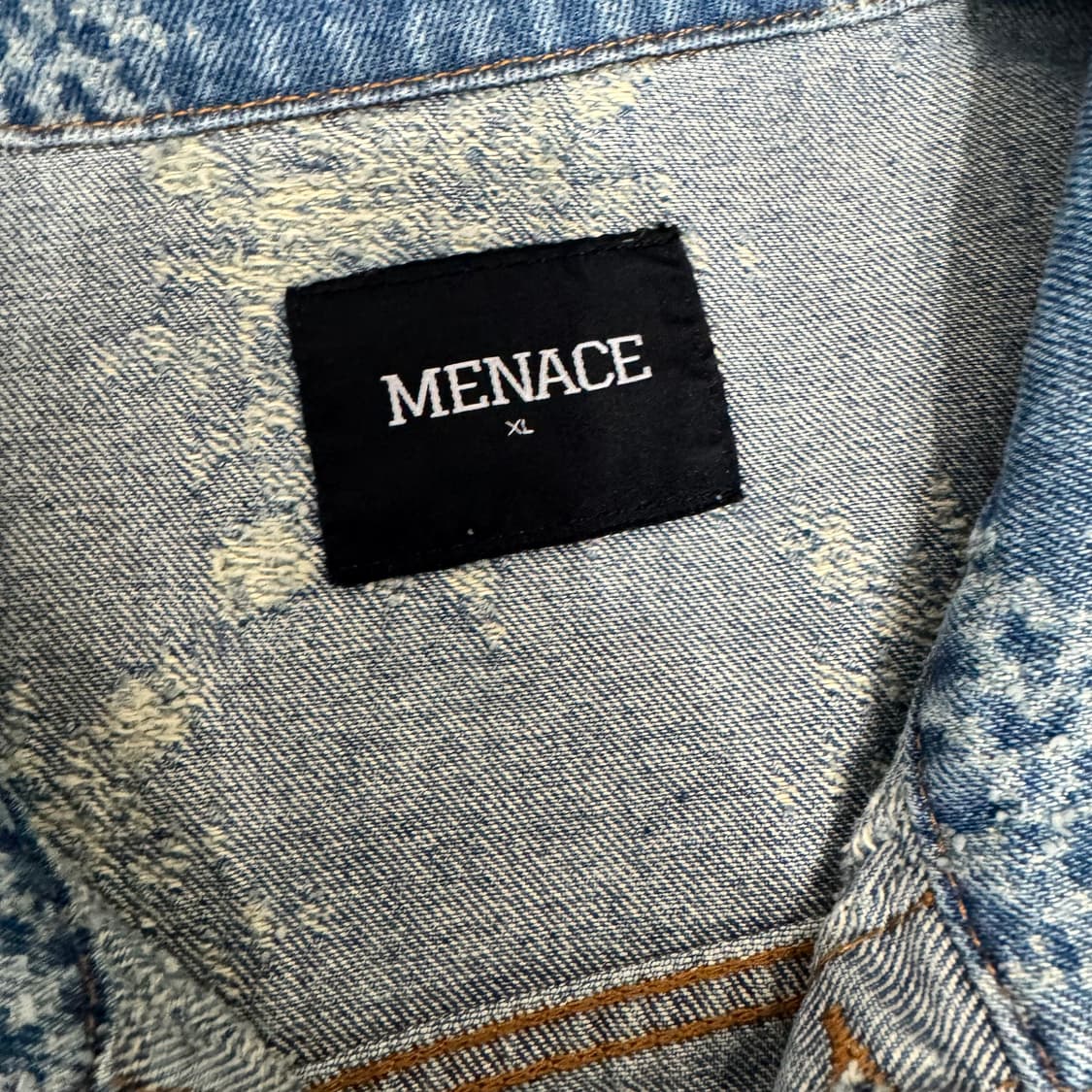 MENACE 데님 셋업 상품이미지4