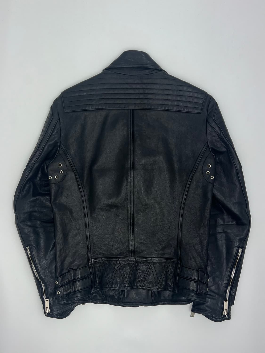 빈티지 우먼 양 가죽자켓 상품이미지3