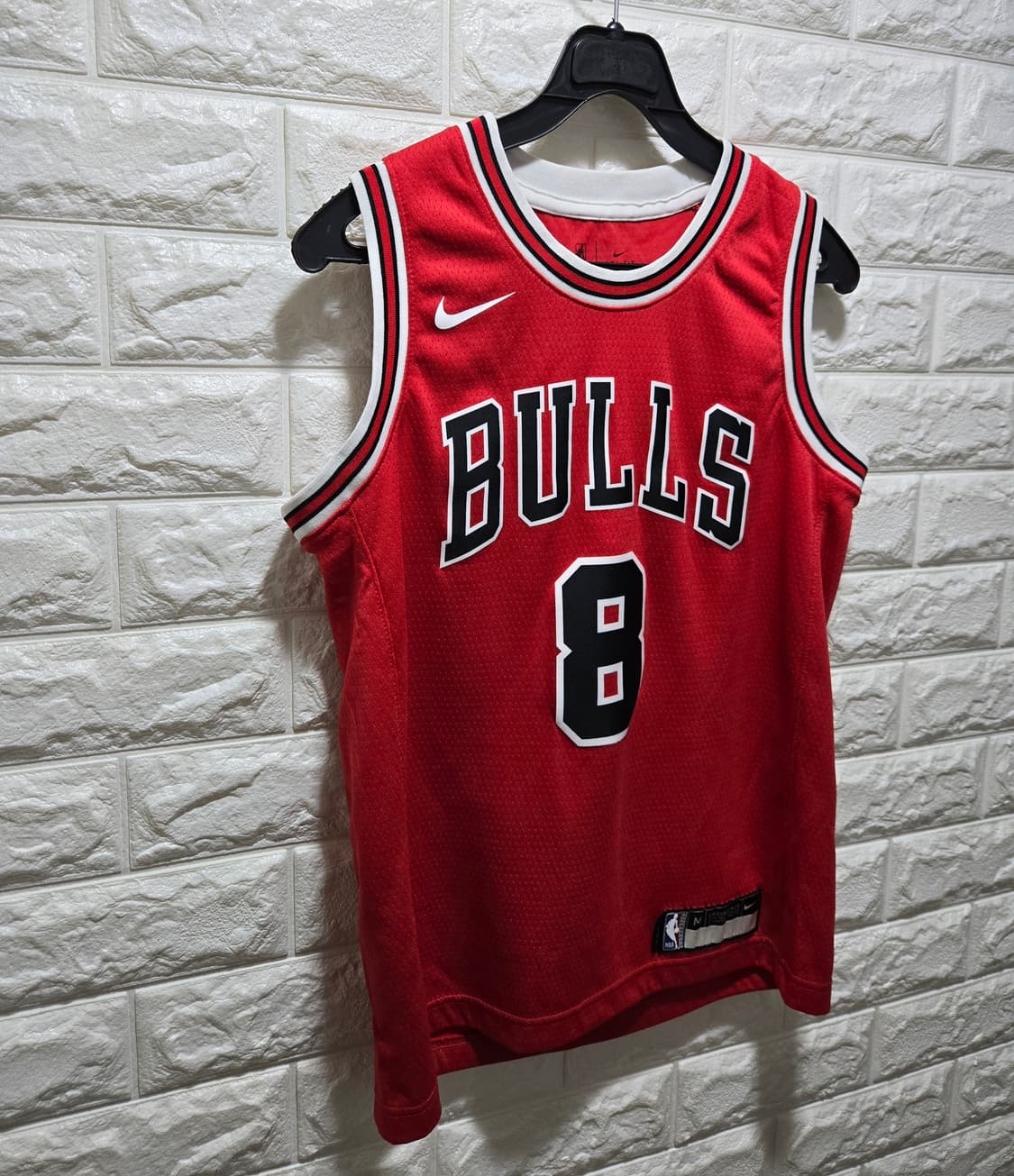 나이키 x NBA 시카고불스 키즈 농구져지 민소매 150 상품이미지2