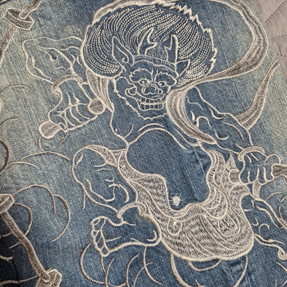 카라쿠리타마시 오리엔탈 데님 상품이미지1