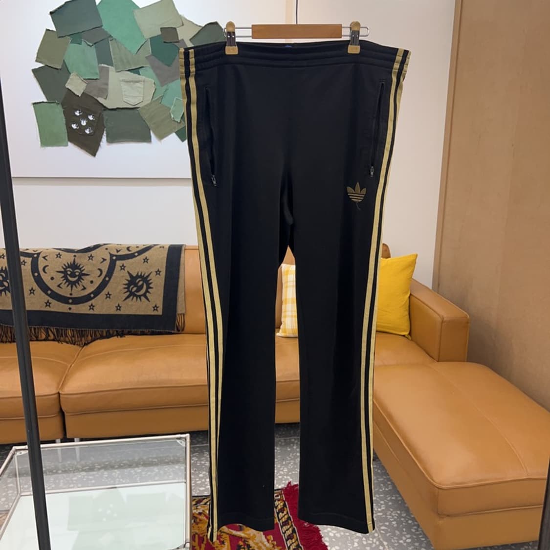 아디다스 파이어버드 검골 트랙팬츠 츄리닝바지 90 C04961  상품이미지1