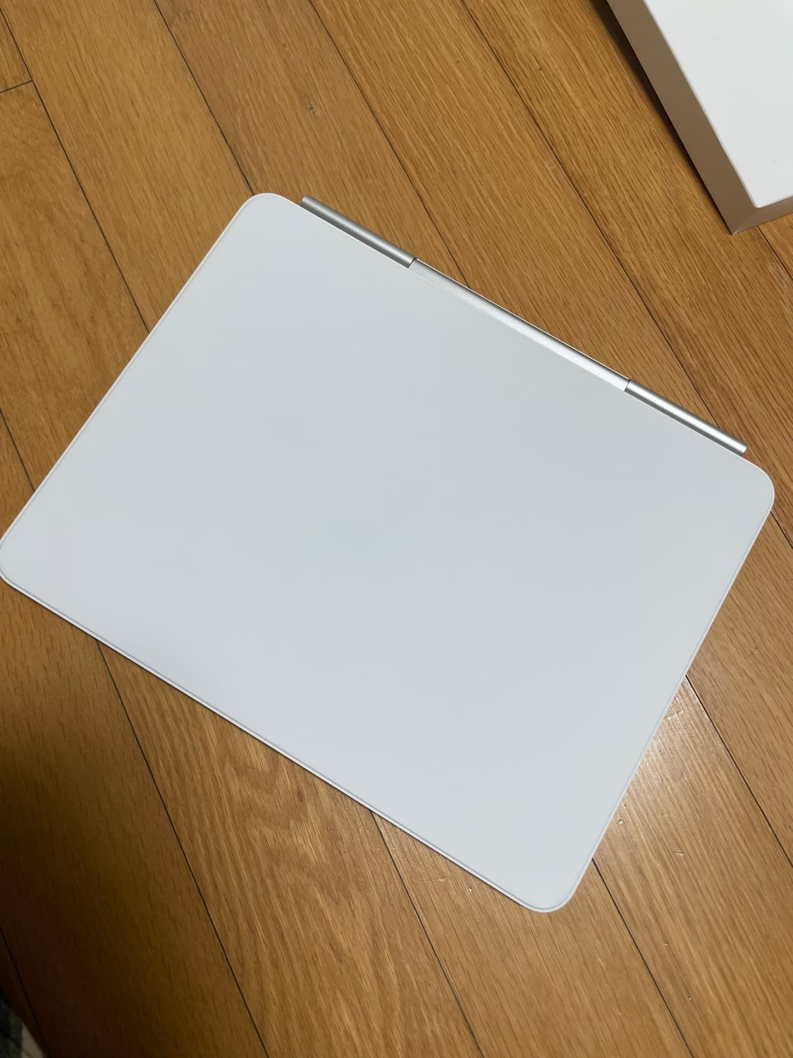 애플 아이패드 프로 13 M4 정품 매직키보드 화이트 상품이미지5