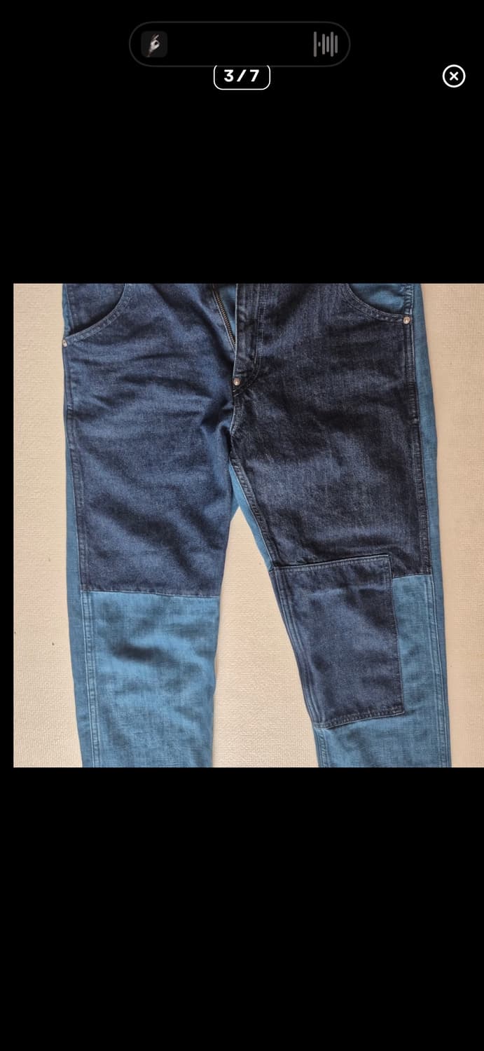00‘s 헬무트랭 데님팬츠 31 made in usa 상품이미지3