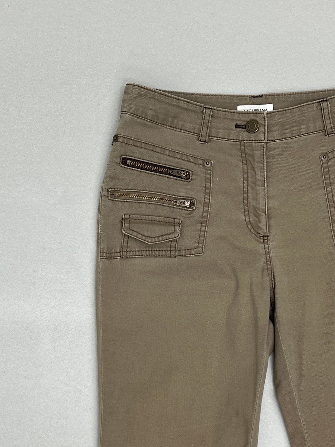 TACHIBANA 부츠컷 팬츠 상품이미지2