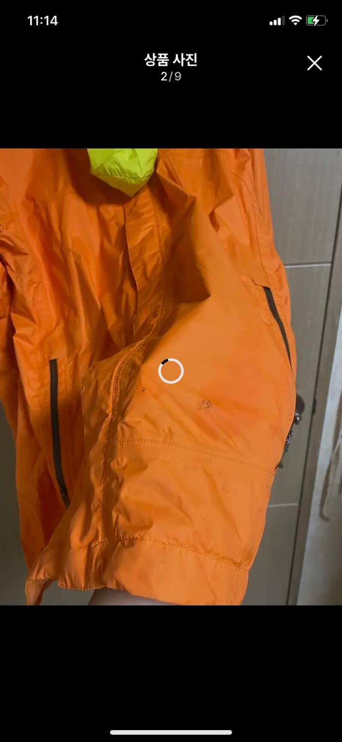 SALOMON 살로몬 마운틴 자켓 XL사이즈 상품이미지2