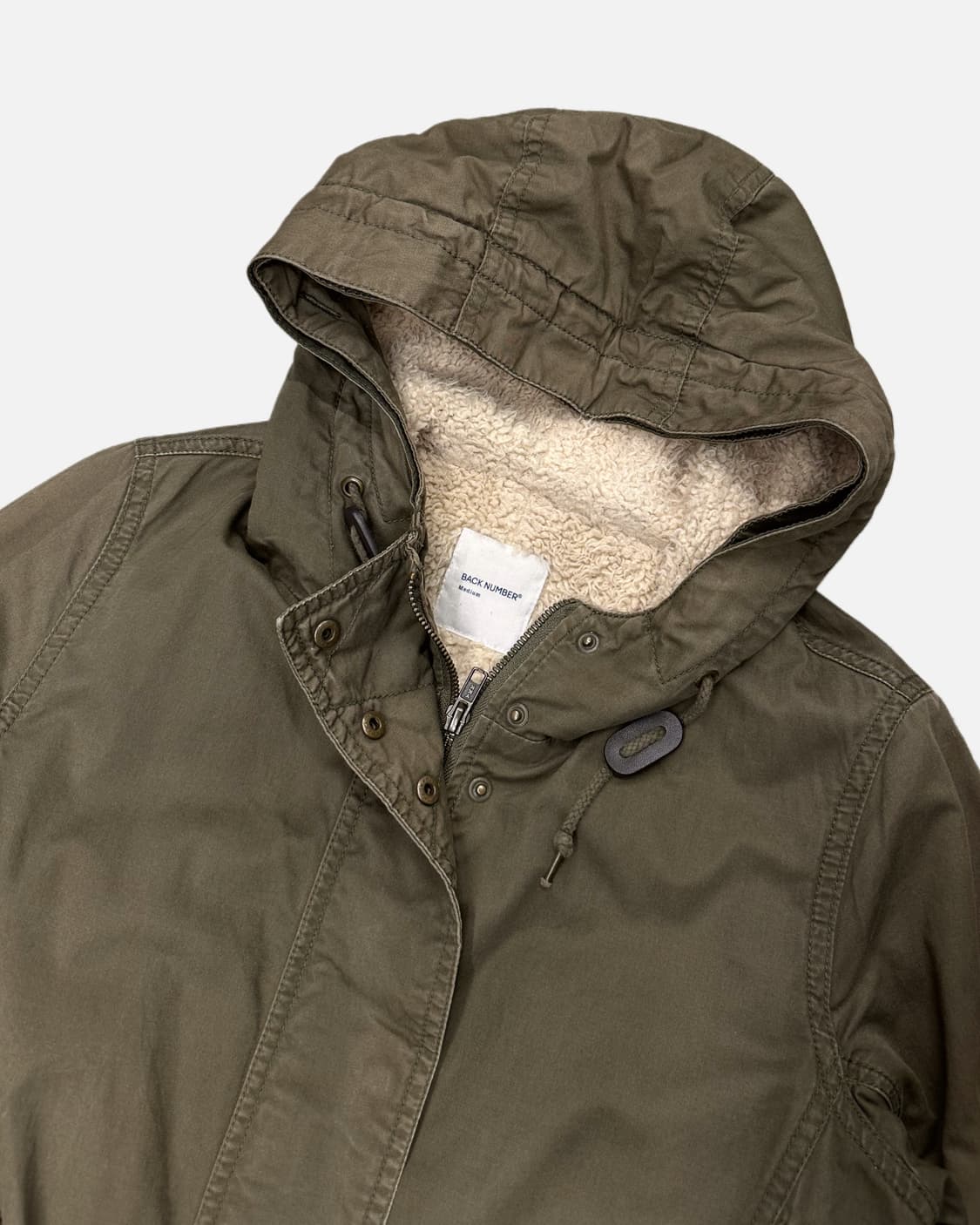 military fishtail linning parka 상품이미지2