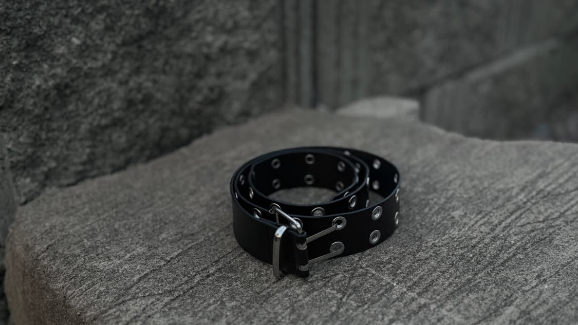 Black Double Wrap Belt 상품이미지1