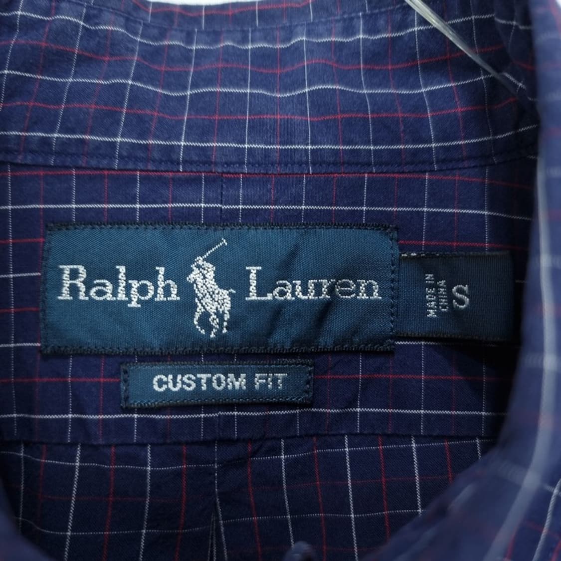 [폴로 랄프로렌] 포니 로고 자수 빈티지 체크 셔츠 M19256 상품이미지7