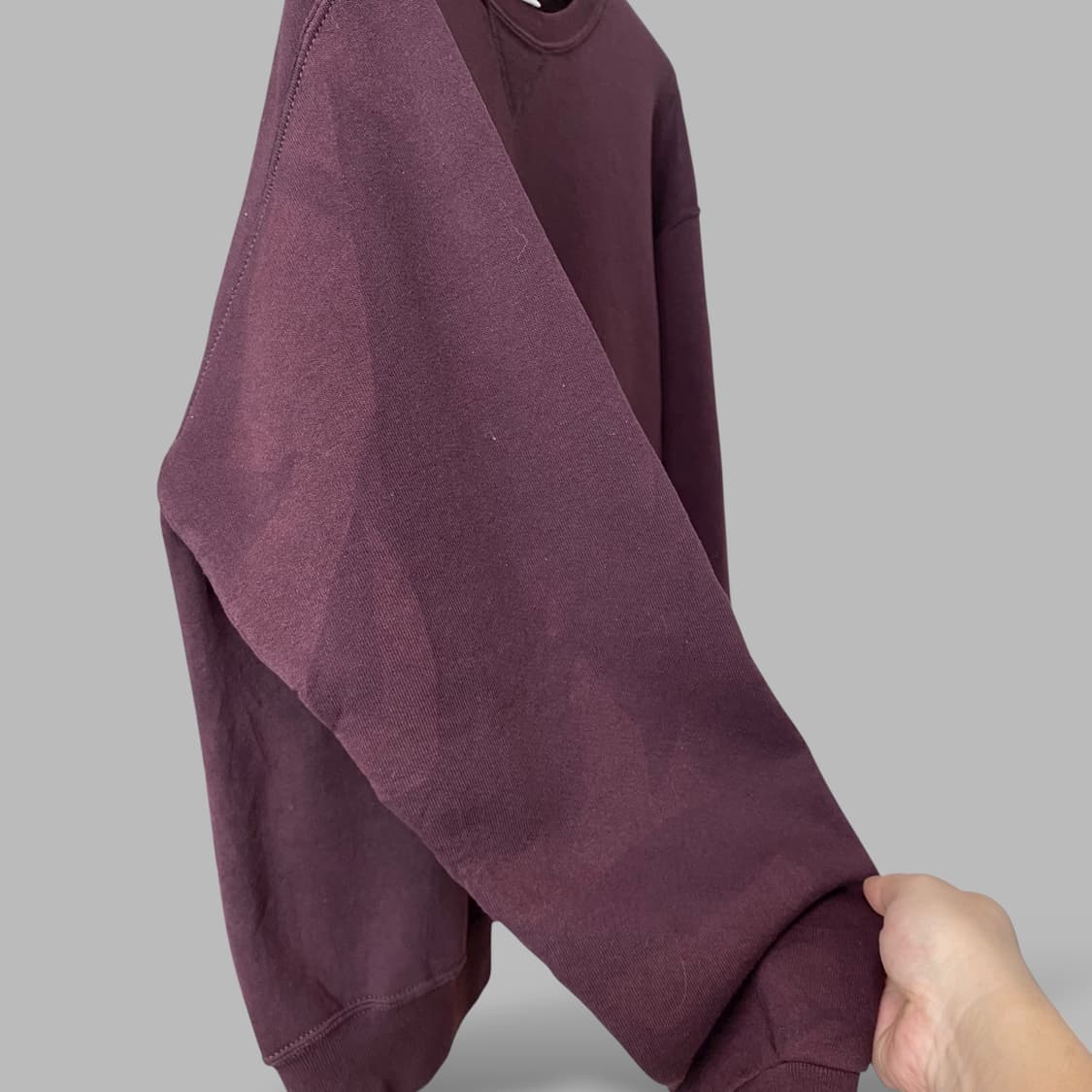 (M)빈티지 러셀 블랭크 스웨트셔츠 맨투맨 상품이미지4