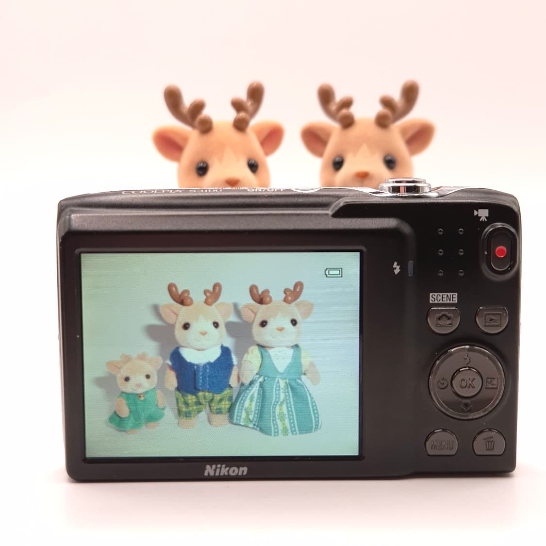 니콘 쿨픽스 S3100 핫핑크 💗 상품이미지2