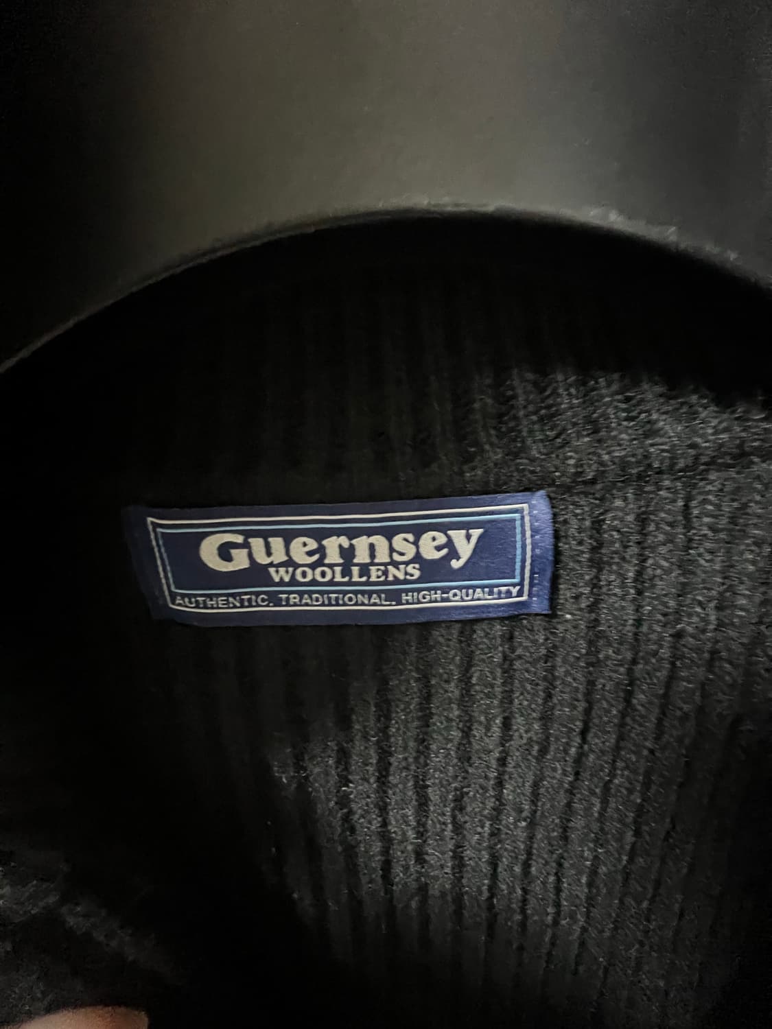 건지울른스 셔틀랜드 울 집업 가디건 상품이미지4