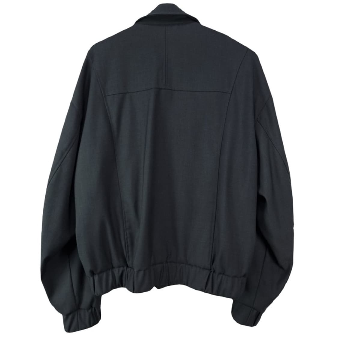 [애드오프] 프라그먼트 점퍼 블루종 자켓 챠콜 M19932 상품이미지3