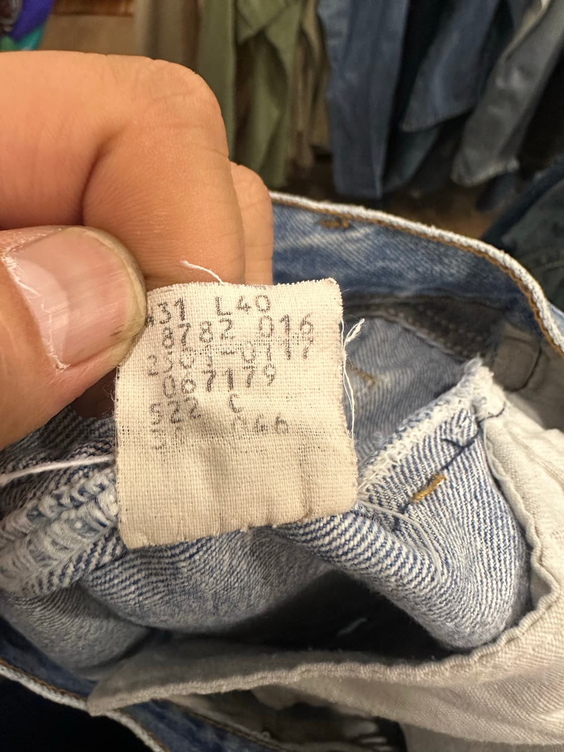 28)80s 리바이스 501 상품이미지6