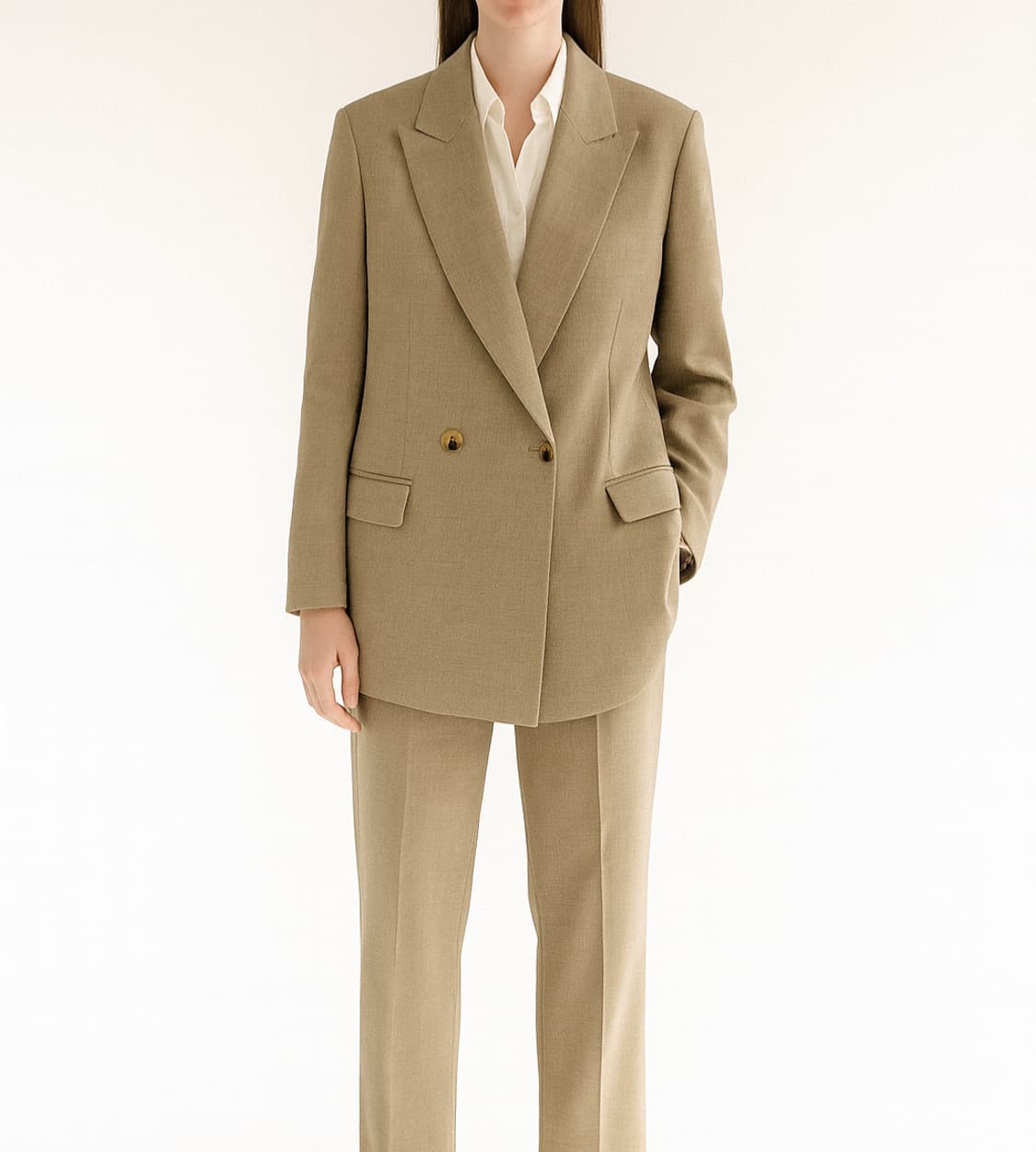 산드로 SANDRO 도톰 오버핏 자켓  상품이미지1