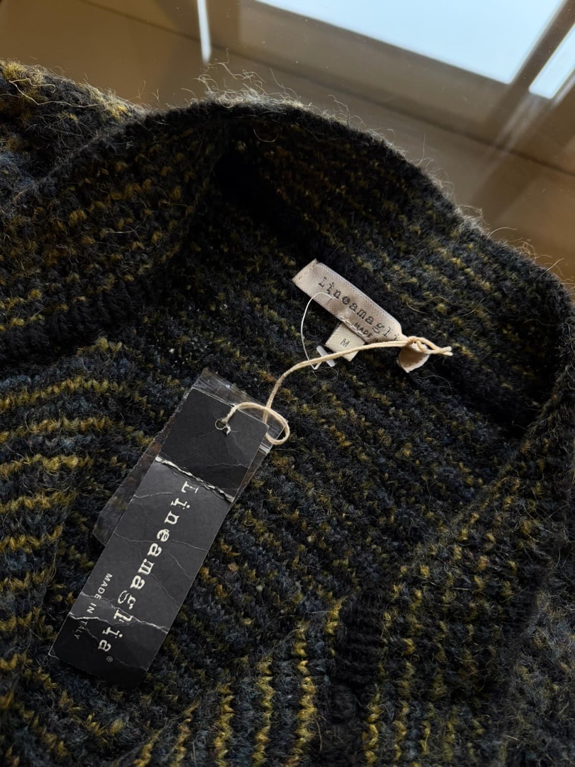 Lineamglia 모헤어 가디건 66~77 상품이미지9