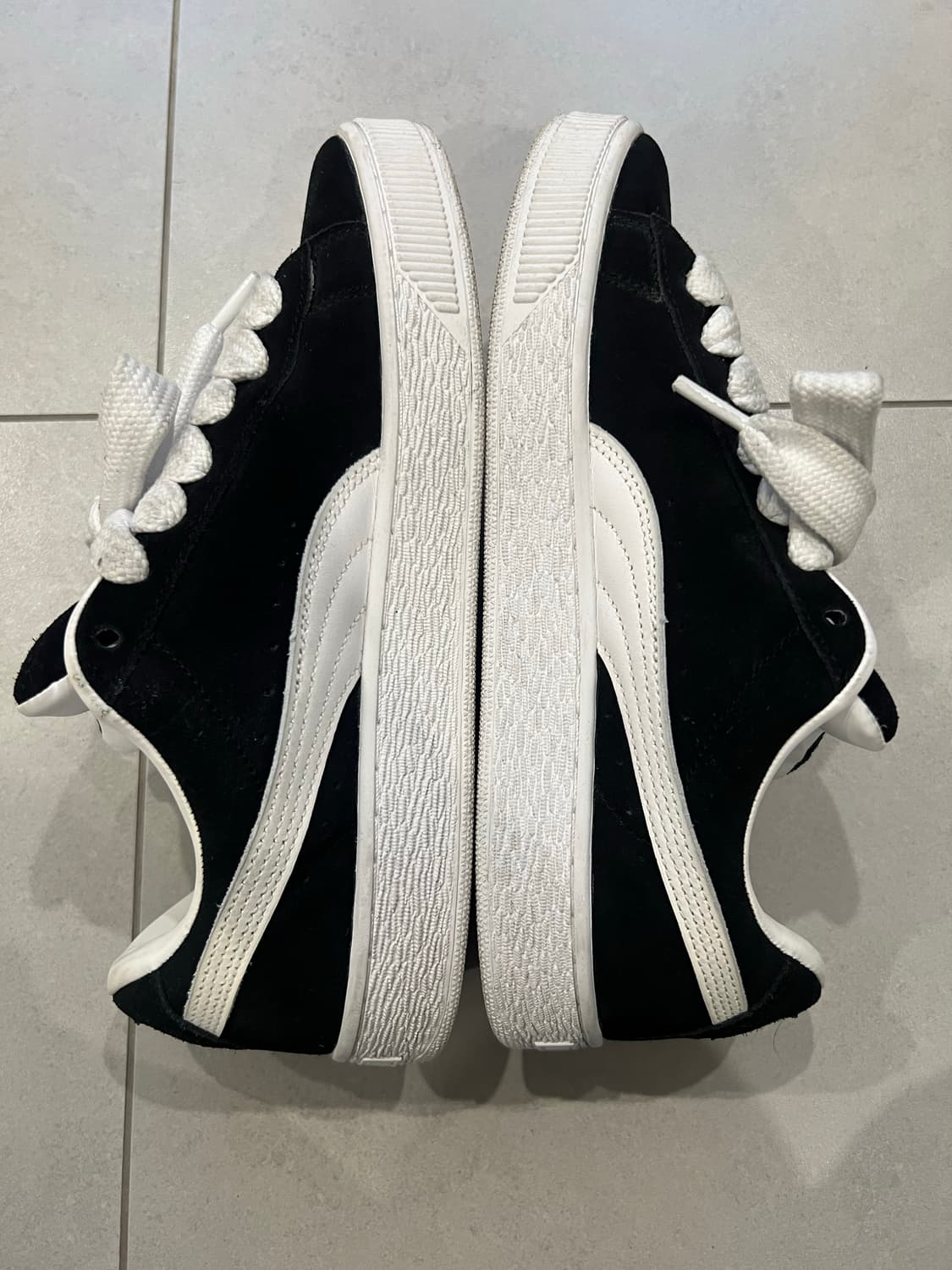 푸마 스웨이드 XL 보드화 검흰 270 상품이미지6