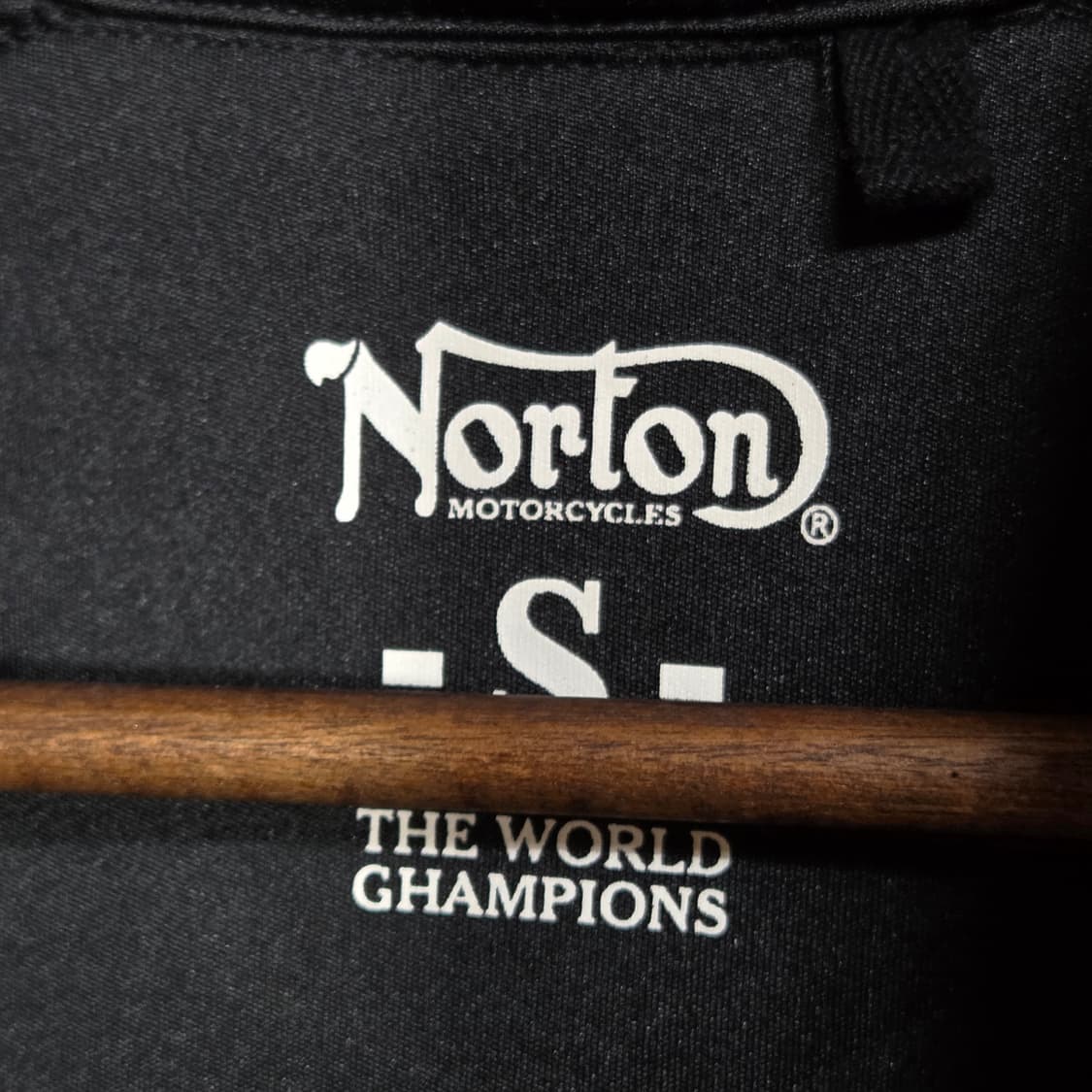 JPN 노턴 투웨이 안기모 폴리 바이커 자켓 상품이미지9