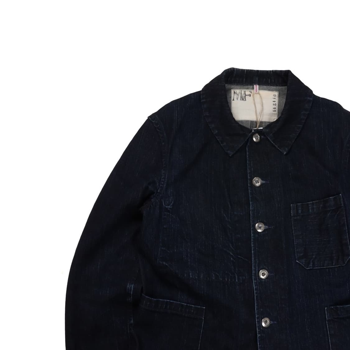 Mister Freedom Indigo Denim Work Jacket 상품이미지2