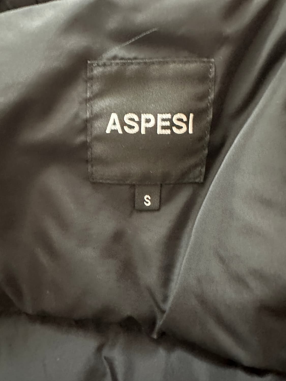 ASPESI 아스페시 야상 패딩 S 상품이미지5