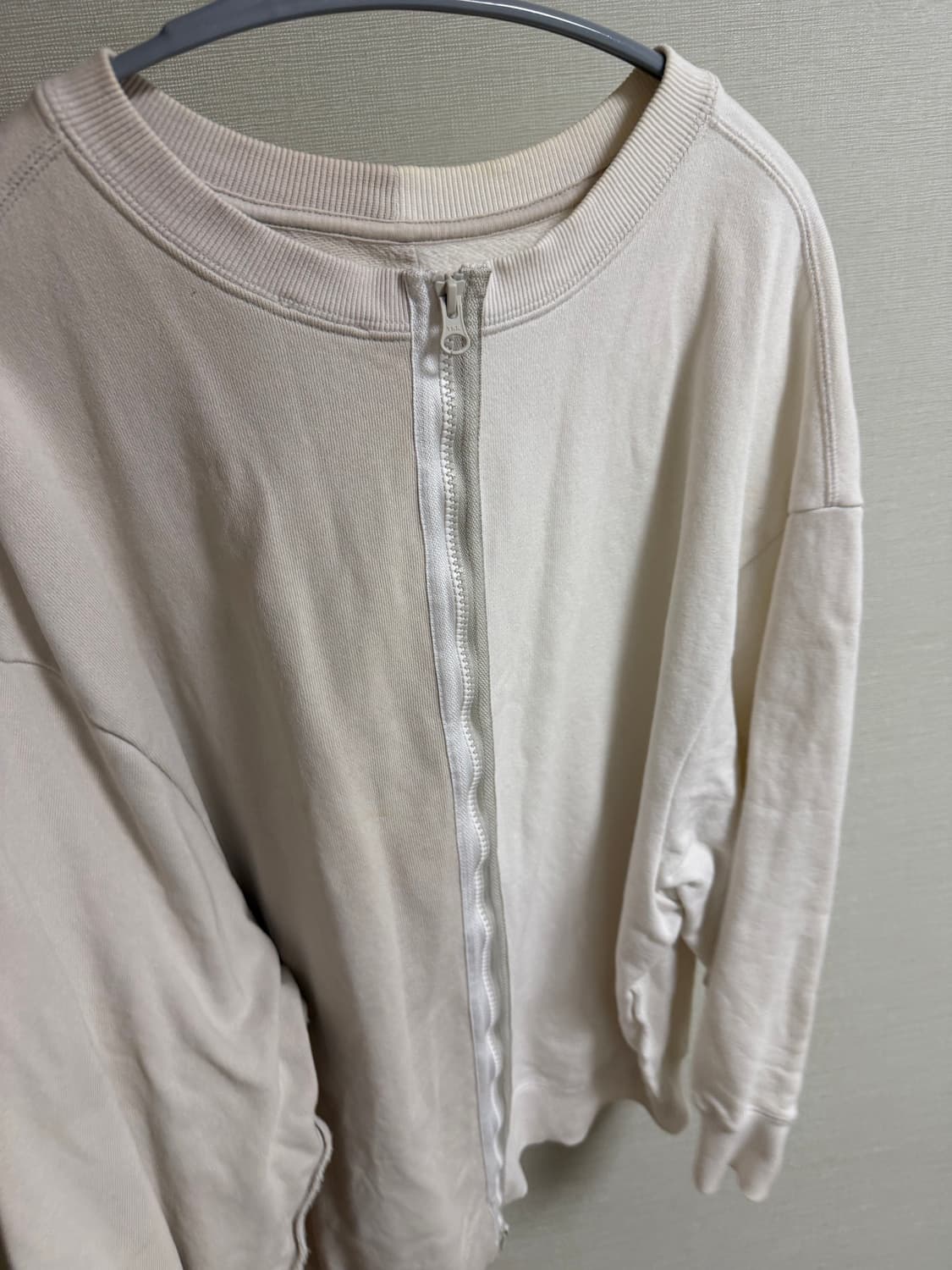 나이키 맨투맨 지퍼열림… 상품이미지2