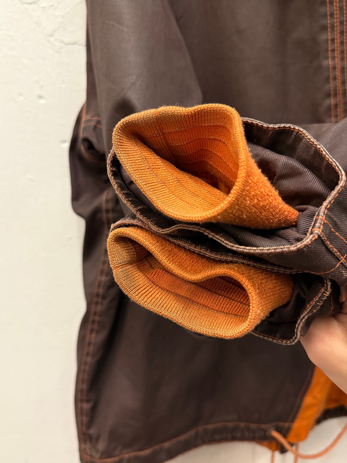 CHEVIGNON Contrast Panel Hooded Fleece-L 상품이미지8