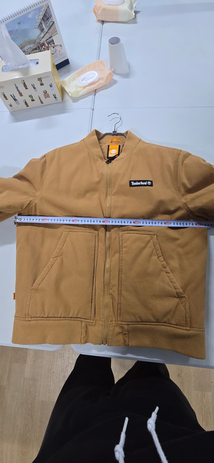 팀버랜드 봄버 자켓 L 카멜 상품이미지7
