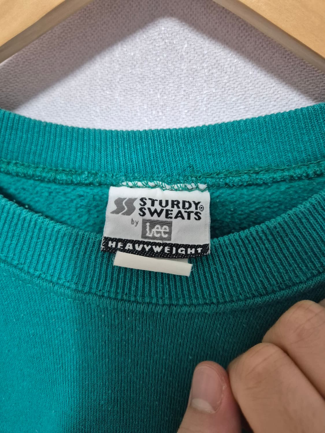 90s 빈티지 Sturdy sweats by LEE 헤비웨이트 스웻셔츠 상품이미지3